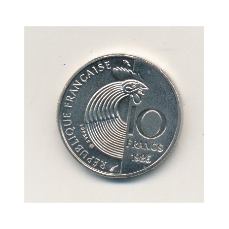 10 Francs Schuman - 1986