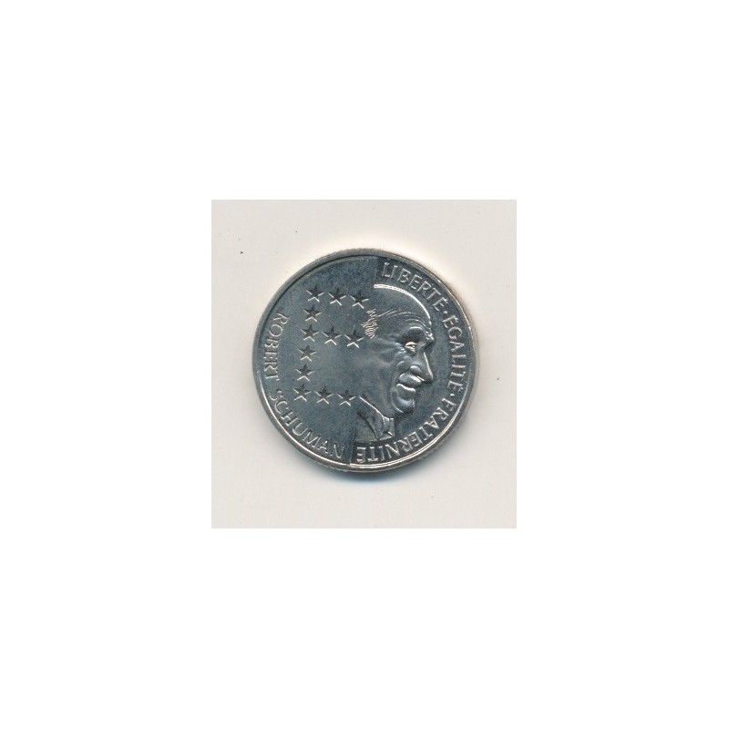 10 Francs Schuman - 1986