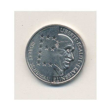 10 Francs Schuman - 1986