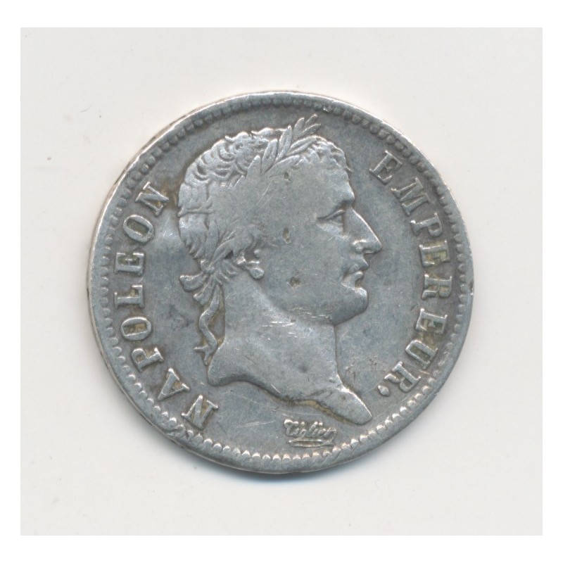 Napoléon empereur - 1 Franc - 1810 L Bayonne - L à droite