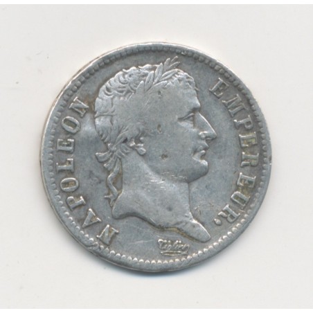 Napoléon empereur - 1 Franc - 1810 L Bayonne - L à droite
