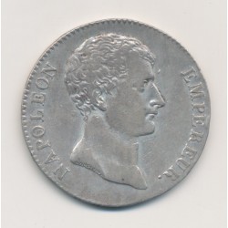 5 Francs Napoléon empereur - AN 12 I limoges