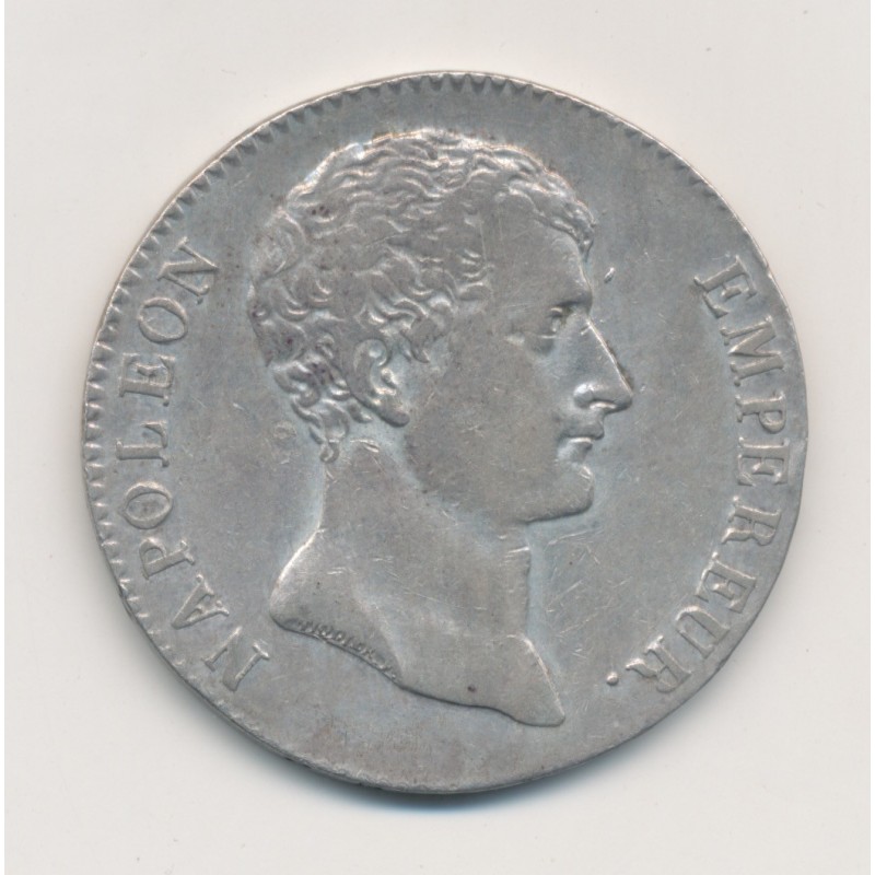 5 Francs Napoléon empereur - AN 12 I limoges