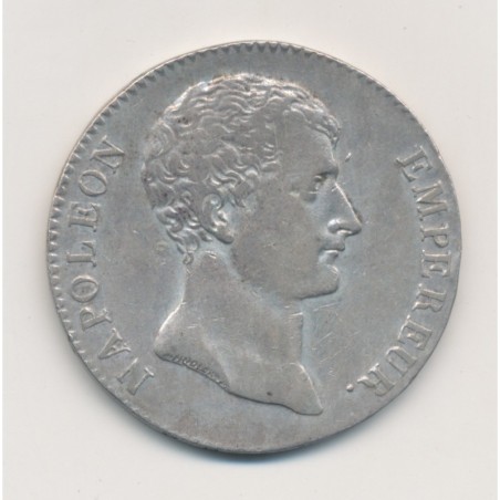 5 Francs Napoléon empereur - AN 12 I limoges