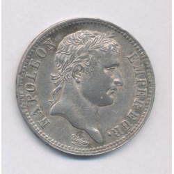 Napoléon empereur - 1 Franc - 1809 H La Rochelle - SUP