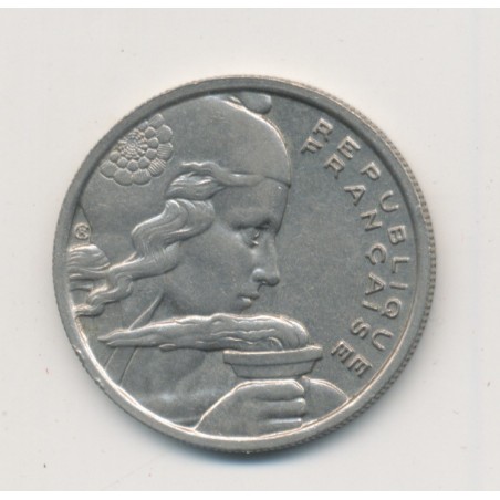 100 Francs Cochet - 1958 Chouette