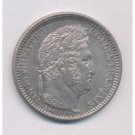 Louis philippe I - 2 Francs - 1831 W Lille - SPL