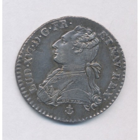 Louis XVI - 1/10 écu - 1788 H La Rochelle - SUP+