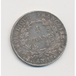 Napoléon empereur - 1 Franc - AN 13 H La Rochelle 2