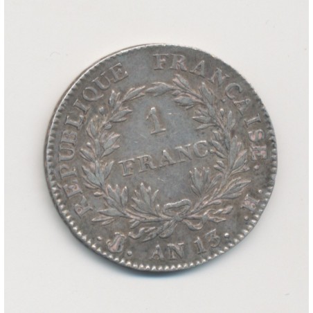 Napoléon empereur - 1 Franc - AN 13 H La Rochelle