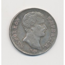 Napoléon empereur - 1 Franc - AN 13 H La Rochelle