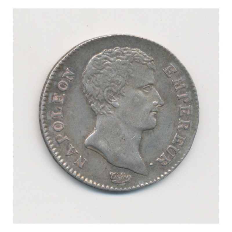 Napoléon empereur - 1 Franc - AN 13 H La Rochelle