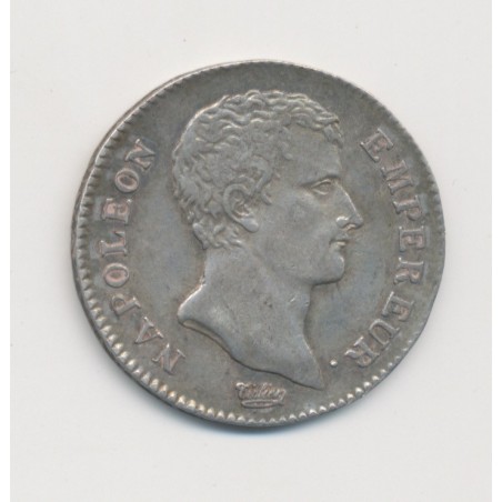 Napoléon empereur - 1 Franc - AN 13 H La Rochelle