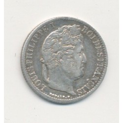1/2 Franc Louis Philippe I - 1843 A Paris