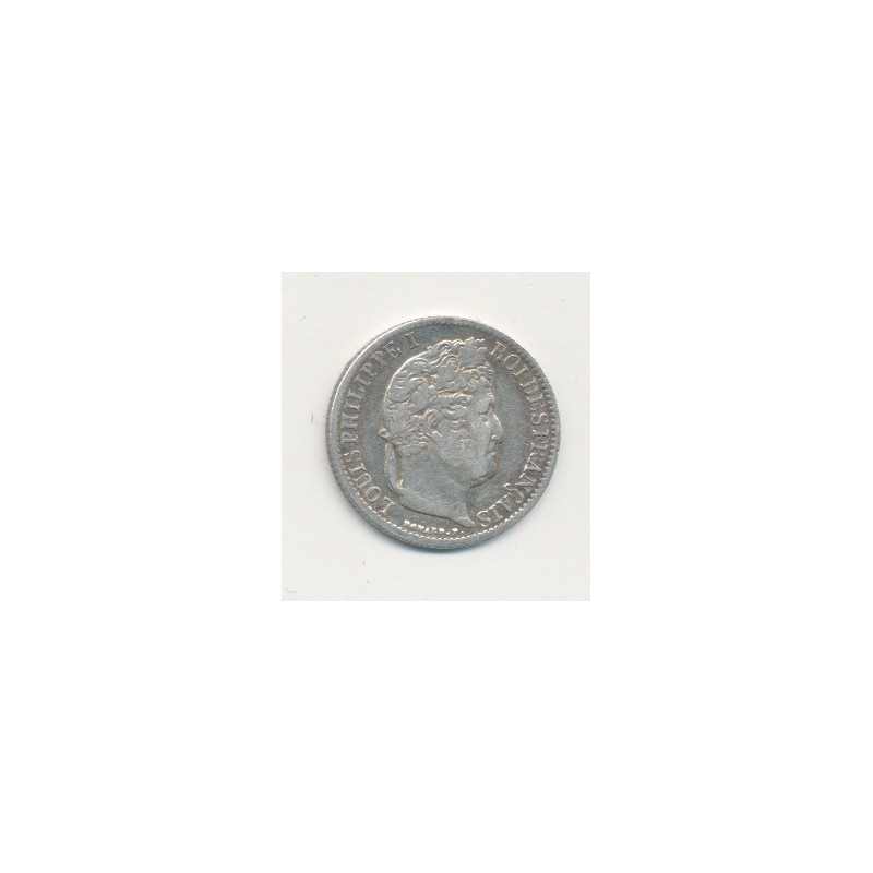 1/2 Franc Louis Philippe I - 1843 A Paris