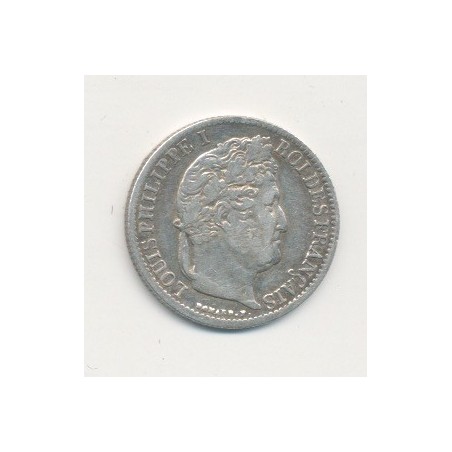1/2 Franc Louis Philippe I - 1843 A Paris