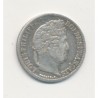 1/2 Franc Louis Philippe I - 1843 A Paris