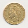 Louis philippe I - 20 Francs Or - 1834 B Rouen - Tête laurée