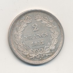 Louis philippe I - 2 Francs - 1832 H La Rochelle - argent - SUP+ 2