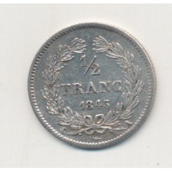 1/2 Franc Louis Philippe I - 1843 A Paris 2