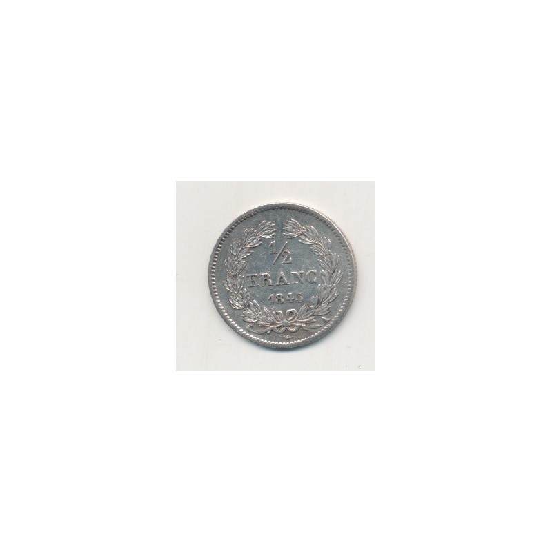 1/2 Franc Louis Philippe I - 1843 A Paris