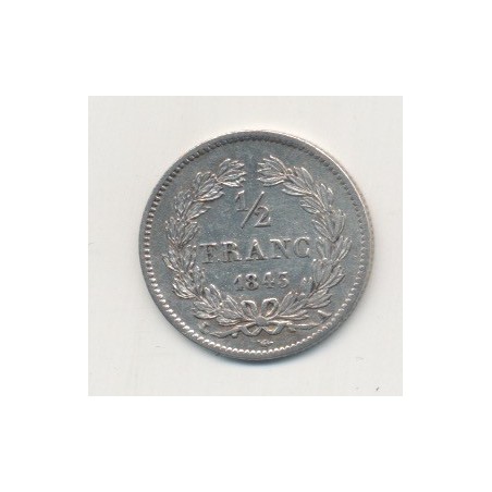 1/2 Franc Louis Philippe I - 1843 A Paris