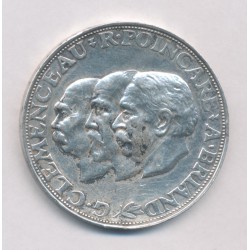 Module de 20 Francs - 1929 - 10e anniversaire de la paix - argent - TTB