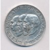 Module de 20 Francs - 1929 - 10e anniversaire de la paix - argent - TTB