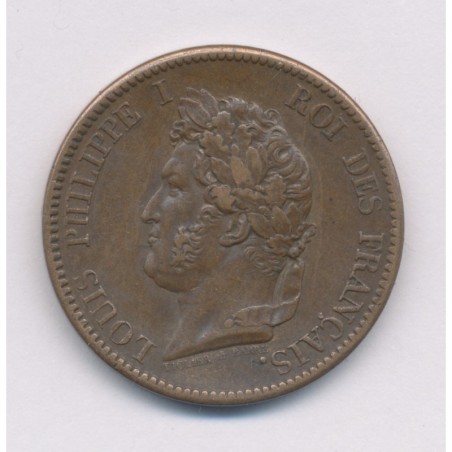 Guadeloupe - 5 Centimes 1839 - Louis Philippe I - TTB