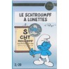 10 Euro 2020 - Le Schtroumpf à lunettes - N°2 - argent