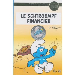 10 Euro 2020 - Le Schtroumpf financier - N°13 - argent