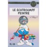 10 Euro 2020 - Le Schtroumpf peintre - N°15 - argent