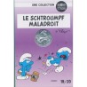 10 Euro 2020 - Le Schtroumpf maladroit - N°19 - argent