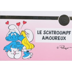 50 Euro 2020 - Le Schtroumpf Amoureux - argent 2