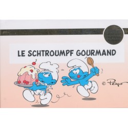 50 Euro 2020 - Le Schtroumpf gourmand - argent 2