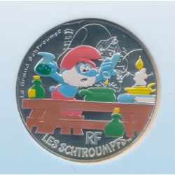 50 Euro 2020 - Le Grand Schtroumpf - argent