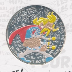 10 Euro 2022 - Panoramix - Sens de la fête - N°2/18 - argent 2