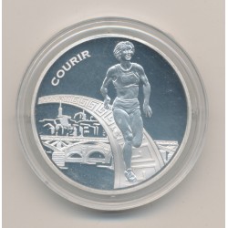 1 1/2 Euro - Courir - 2003 - argent BE - Paris 2003