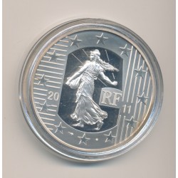10 Euro 2011 - Semeuse - 10 ans du starter kit - argent 2