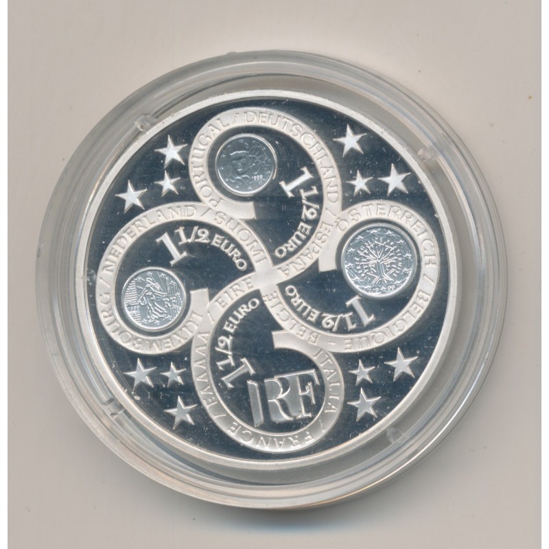 1 1/2 Euro - Europa - argent BE - 2003
