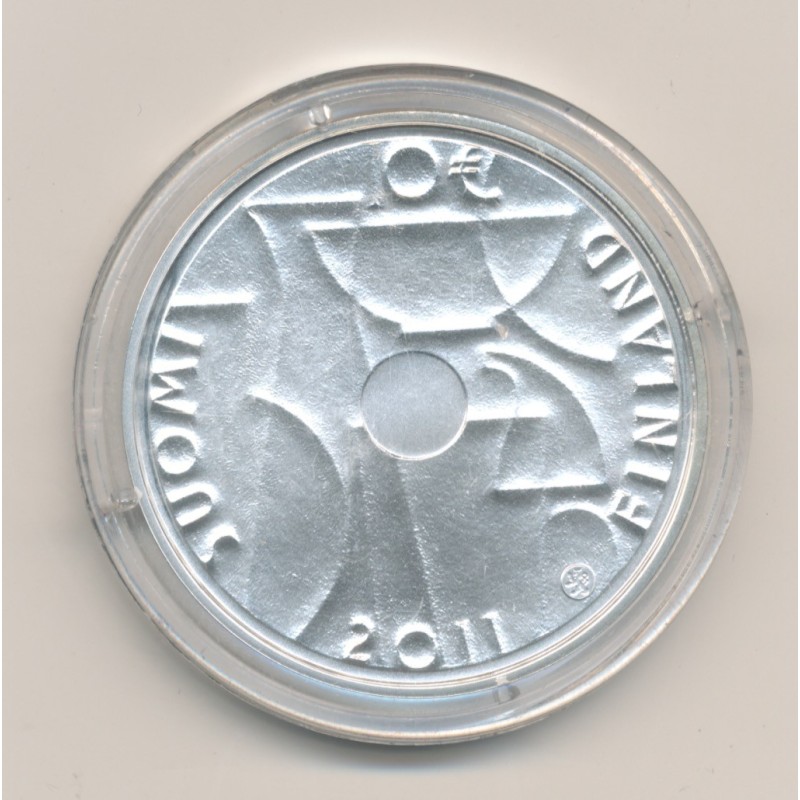 10 Euro 2011 - Kaj Franck - argent - 5.000 ex - Neuf