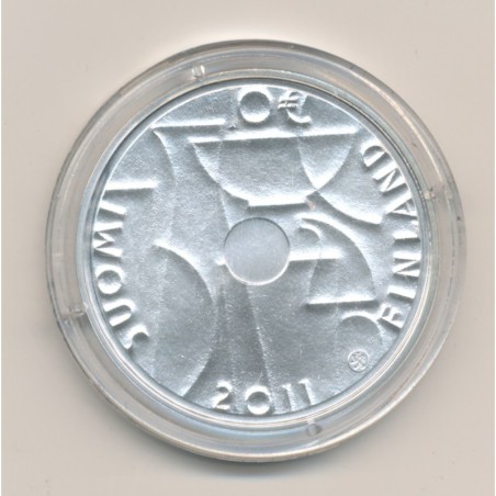 10 Euro 2011 - Kaj Franck - argent - 5.000 ex - Neuf