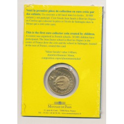 1/4 Euro des enfants - 2002 - cuivre alu nickel 2