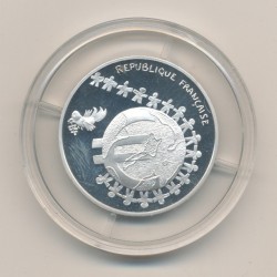 1/4 Euro des enfants - 2002 - argent 2