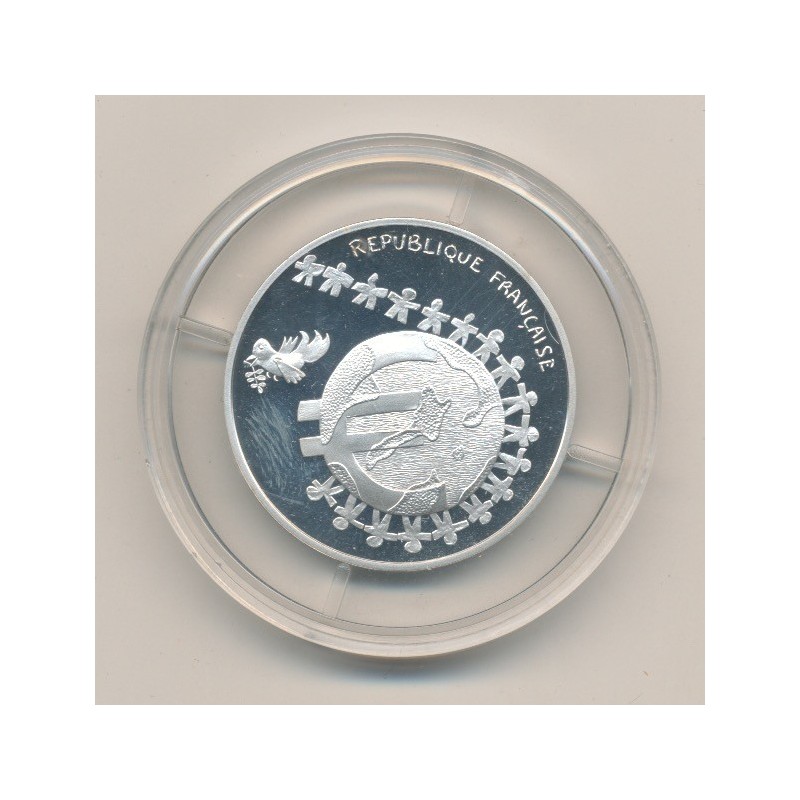 1/4 Euro des enfants - 2002 - argent