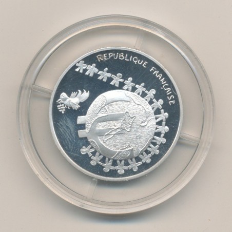 1/4 Euro des enfants - 2002 - argent