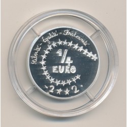 1/4 Euro des enfants - 2002 - argent