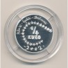 1/4 Euro des enfants - 2002 - argent