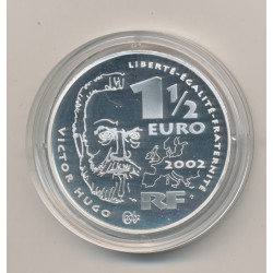 1 1/2 Euro - Gavroche - 2002 - argent BE 2