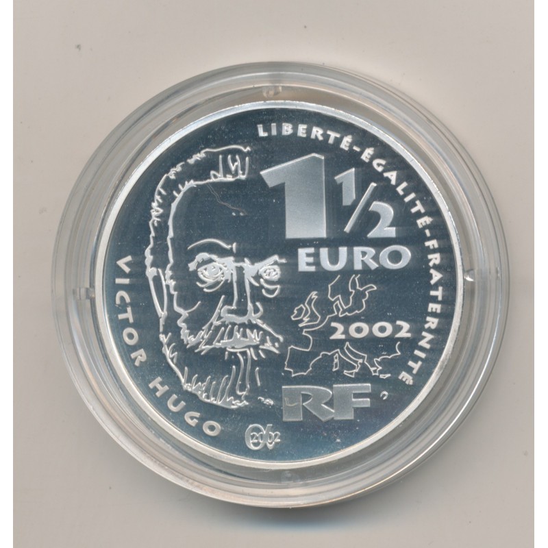 1 1/2 Euro - Gavroche - 2002 - argent BE